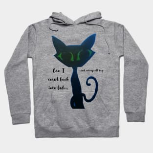 Catnap Kitty Hoodie